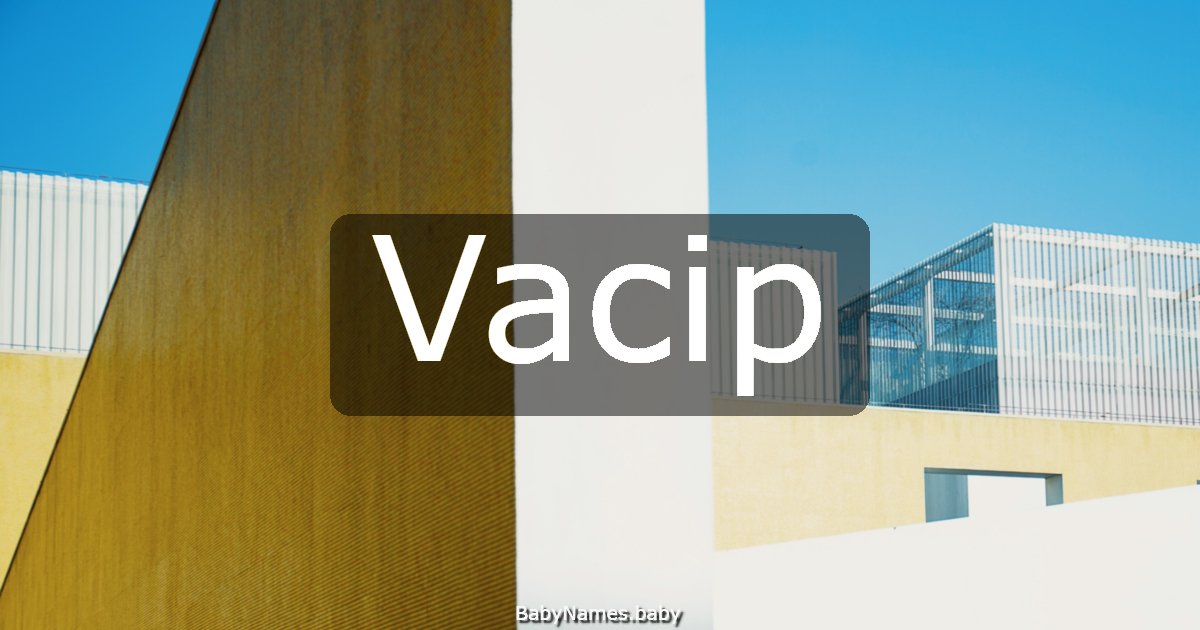 Vacip
