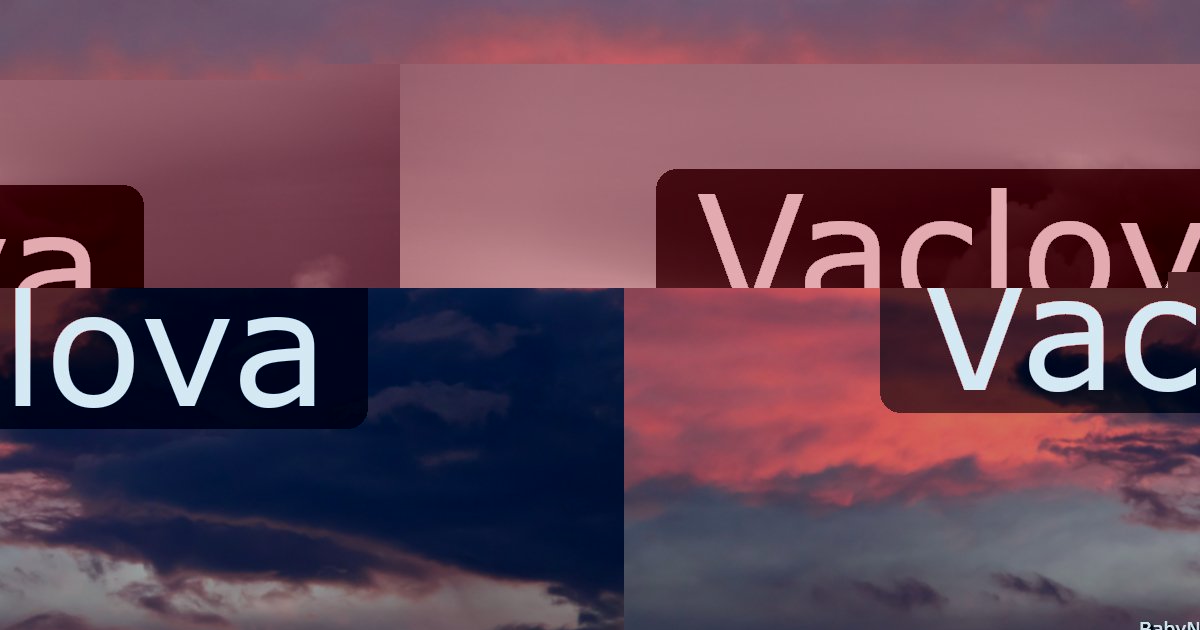 Vaclova
