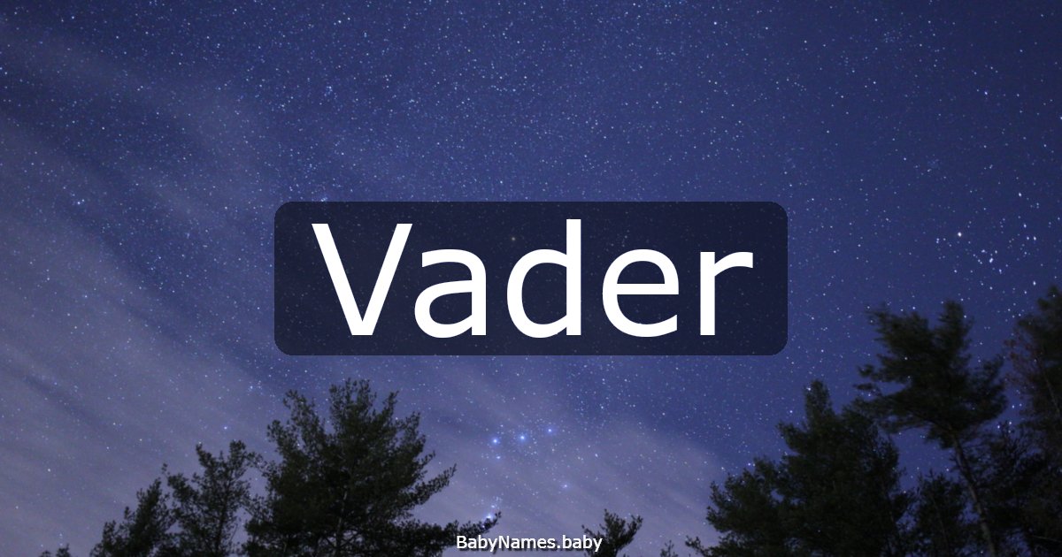 Vader