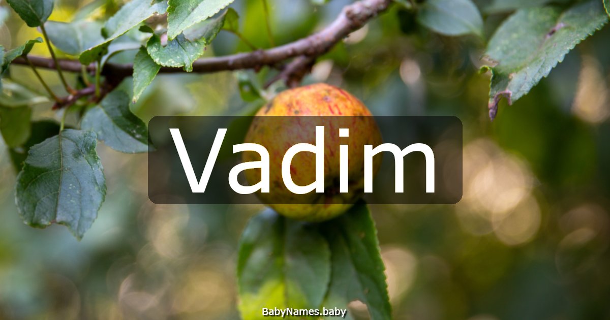 Vadim