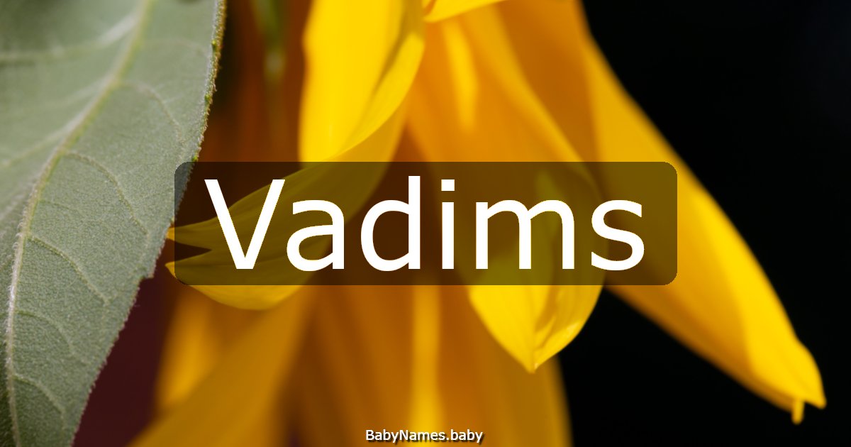 Vadims