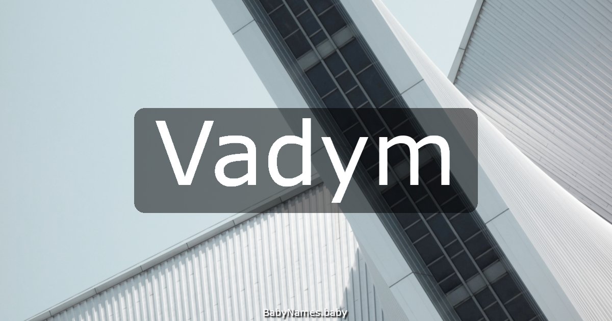 Vadym