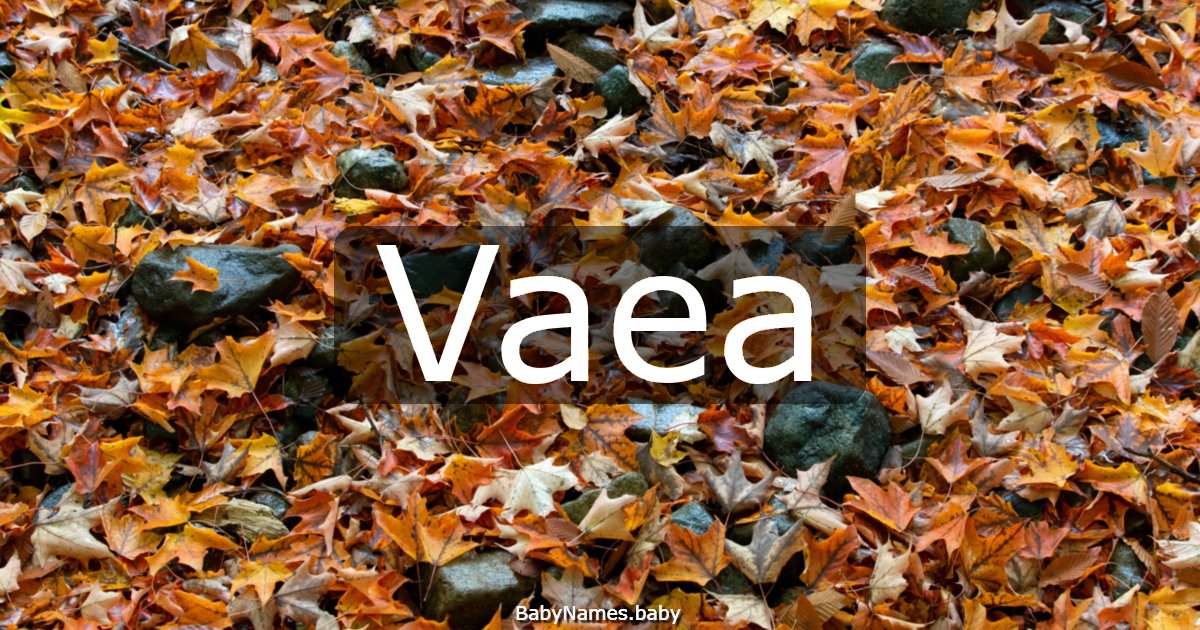 Vaea