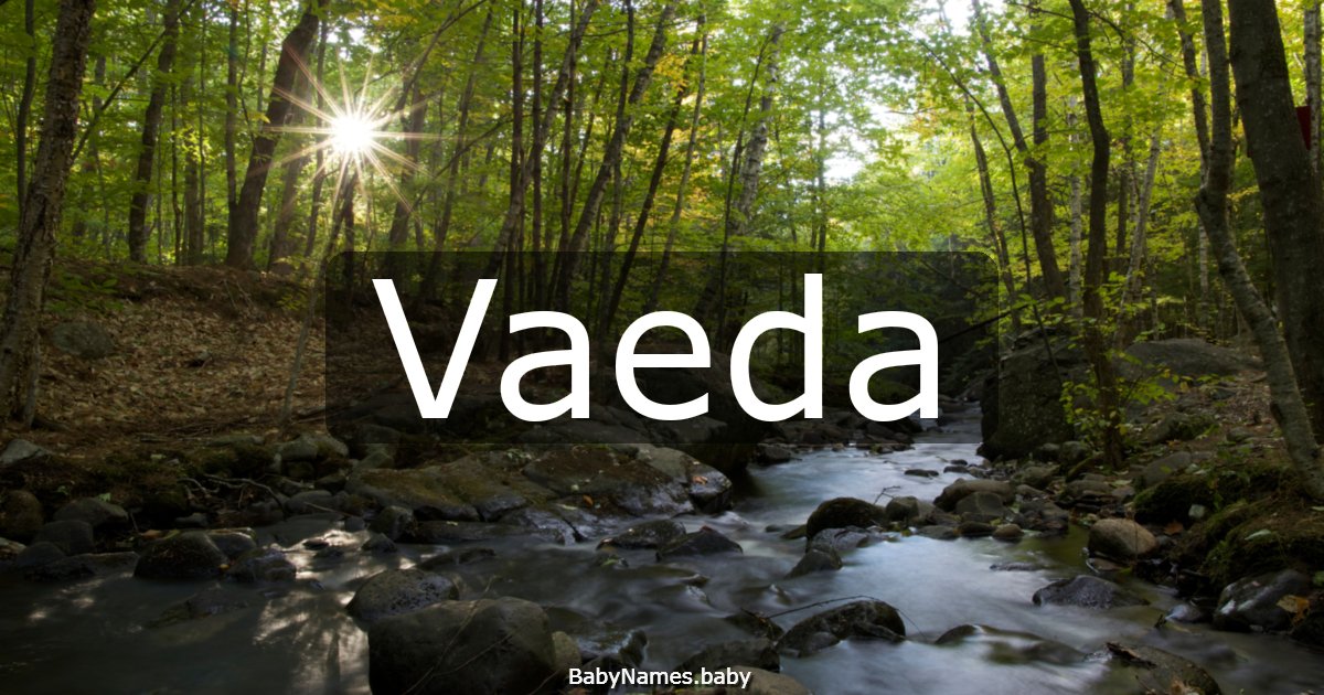 Vaeda