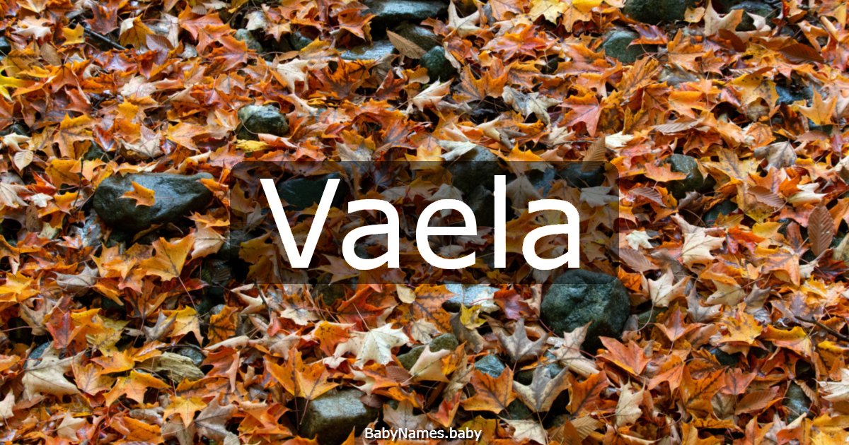 Vaela