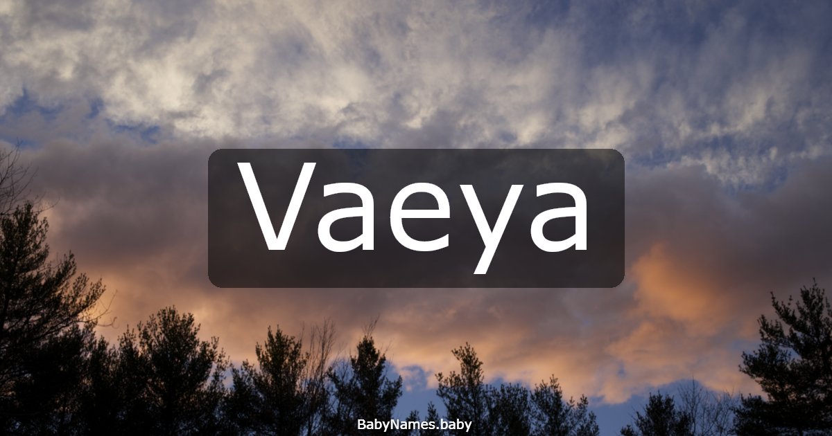 Vaeya