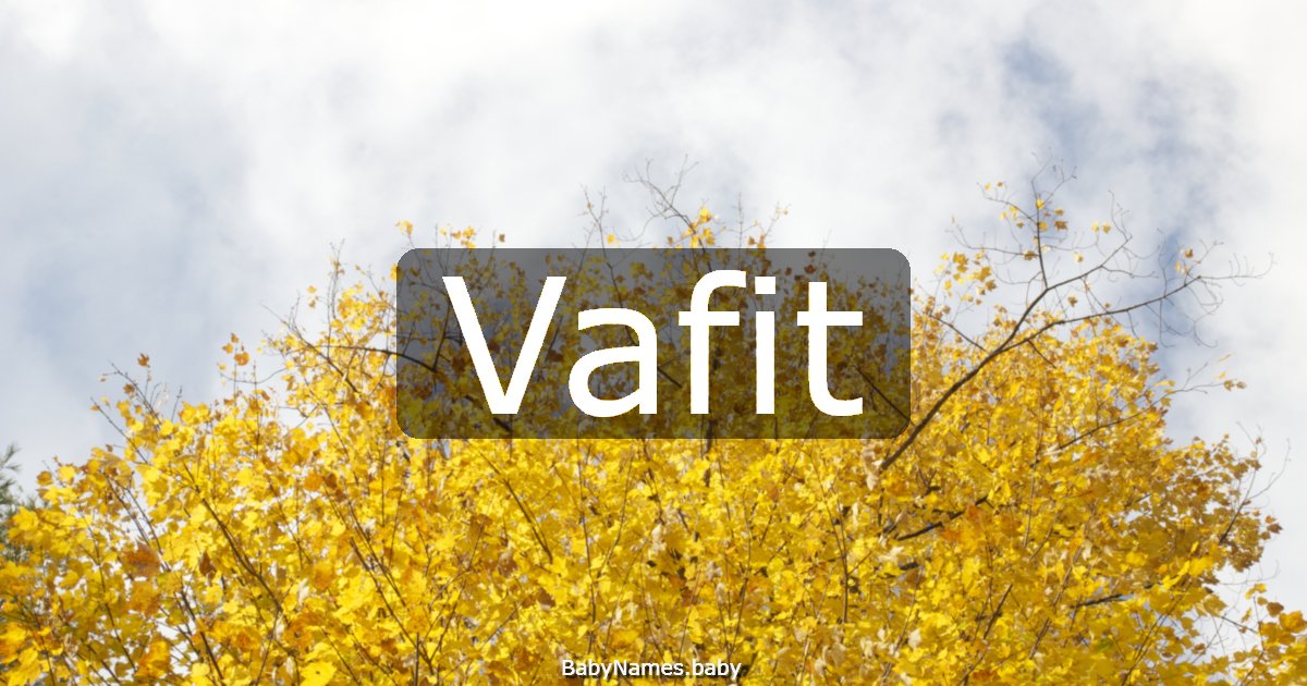 Vafit