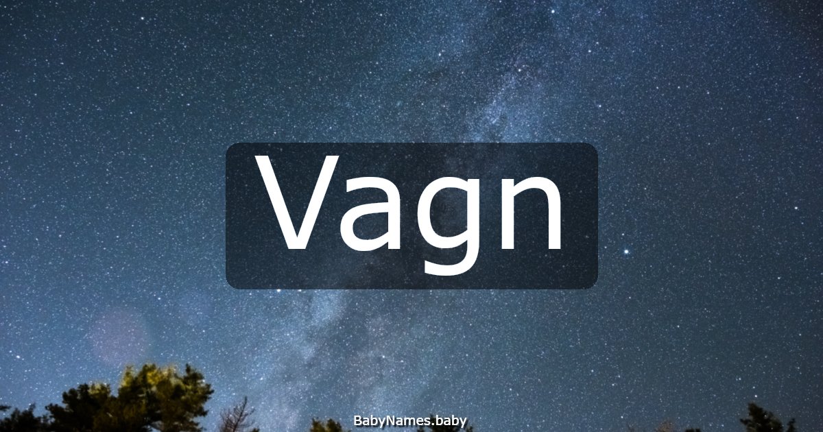 Vagn