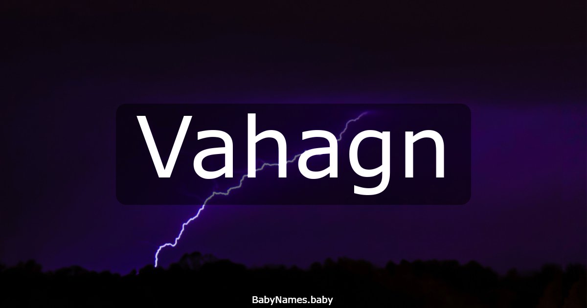 Vahagn