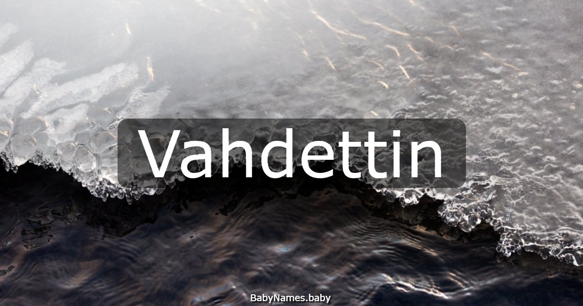 Vahdettin