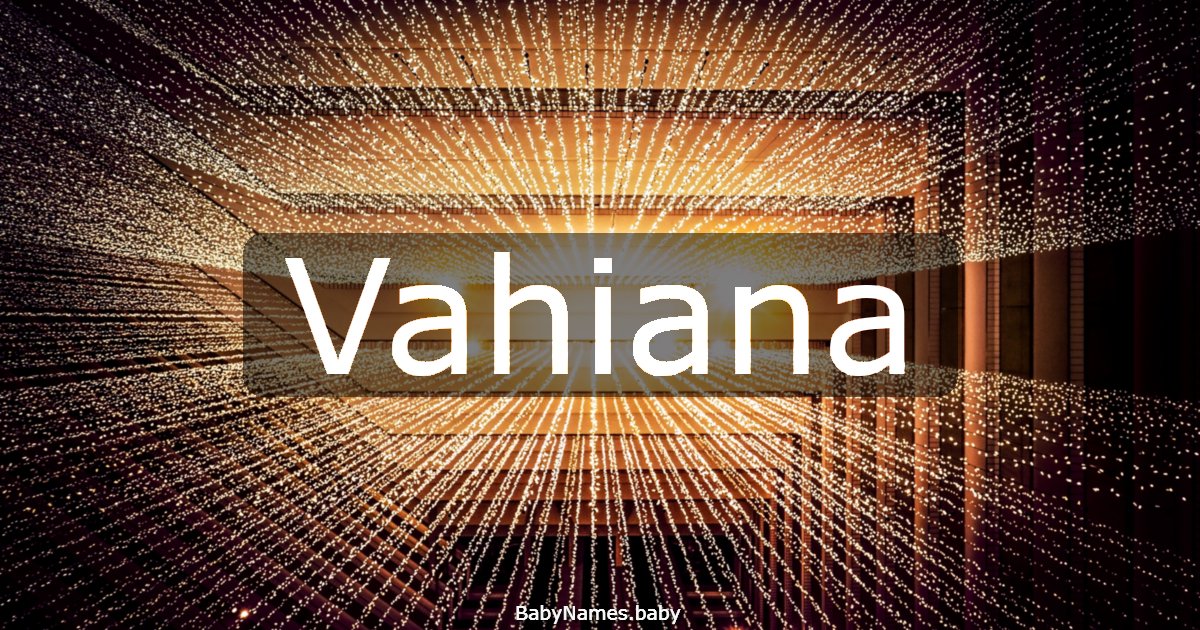 Vahiana