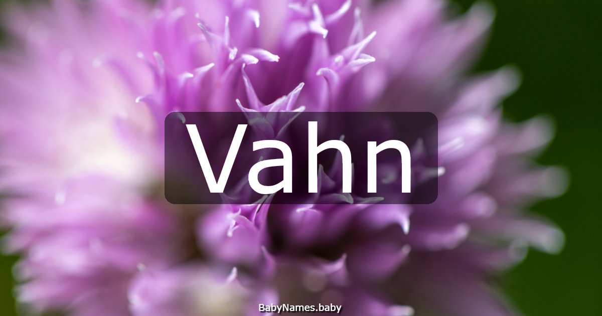 Vahn