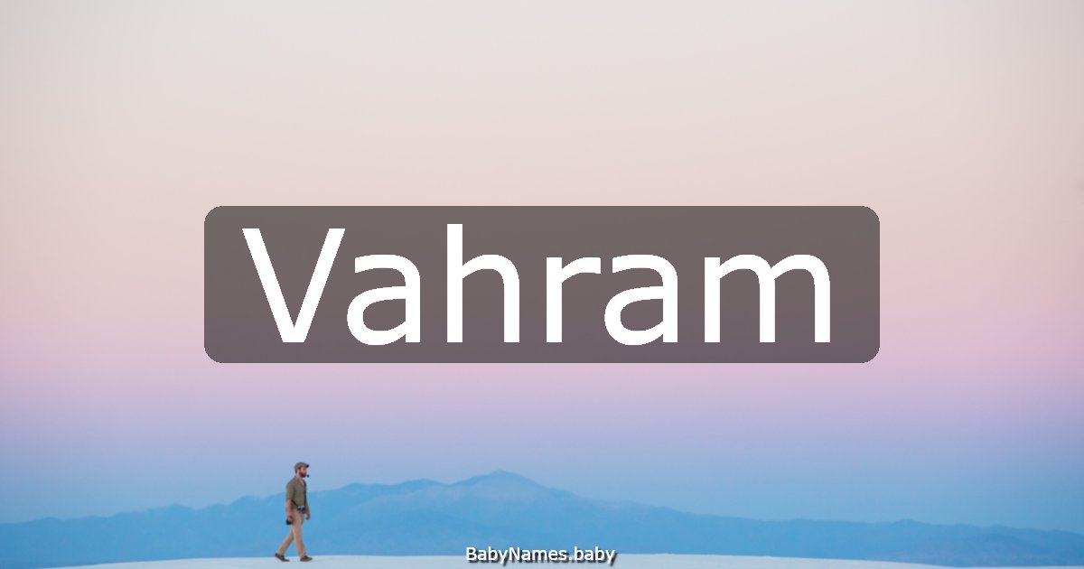 Vahram