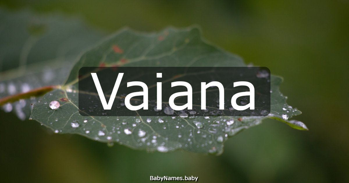Vaiana