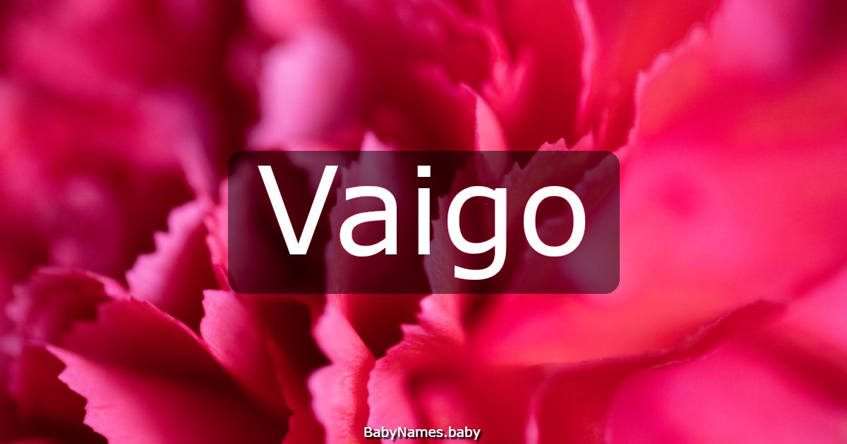 Vaigo