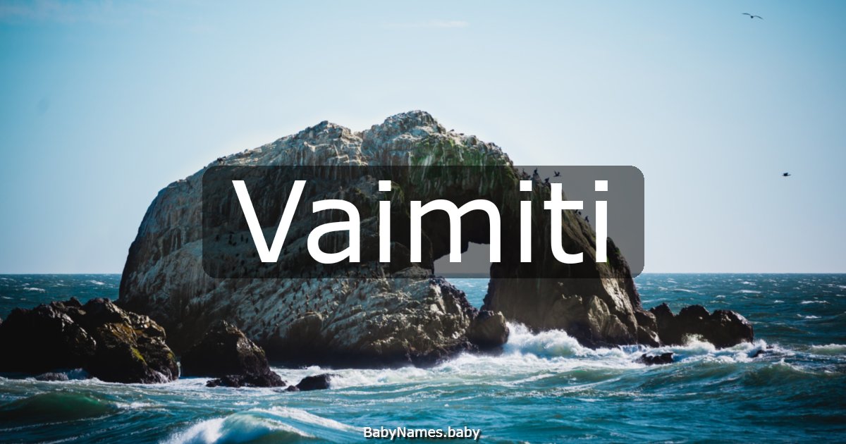 Vaimiti