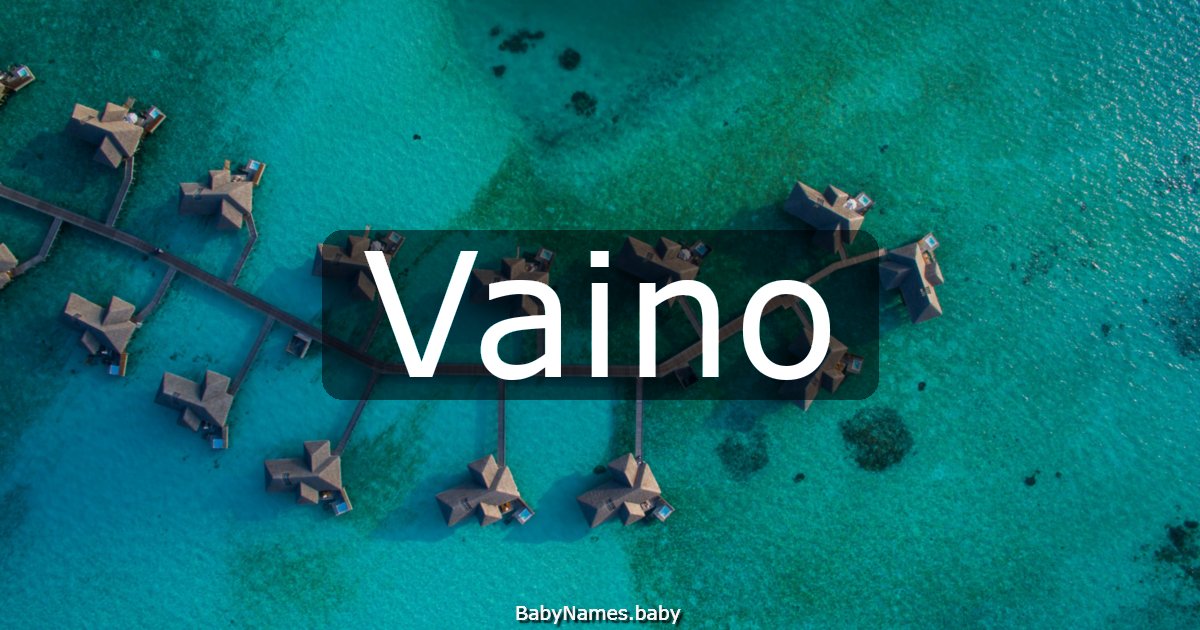 Vaino