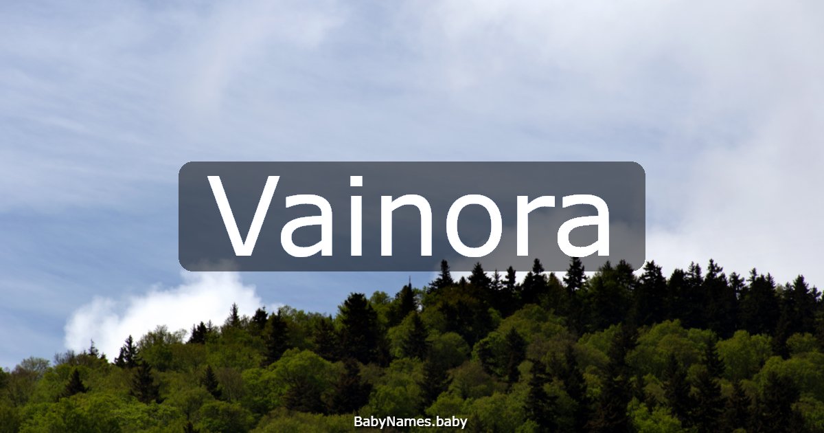 Vainora