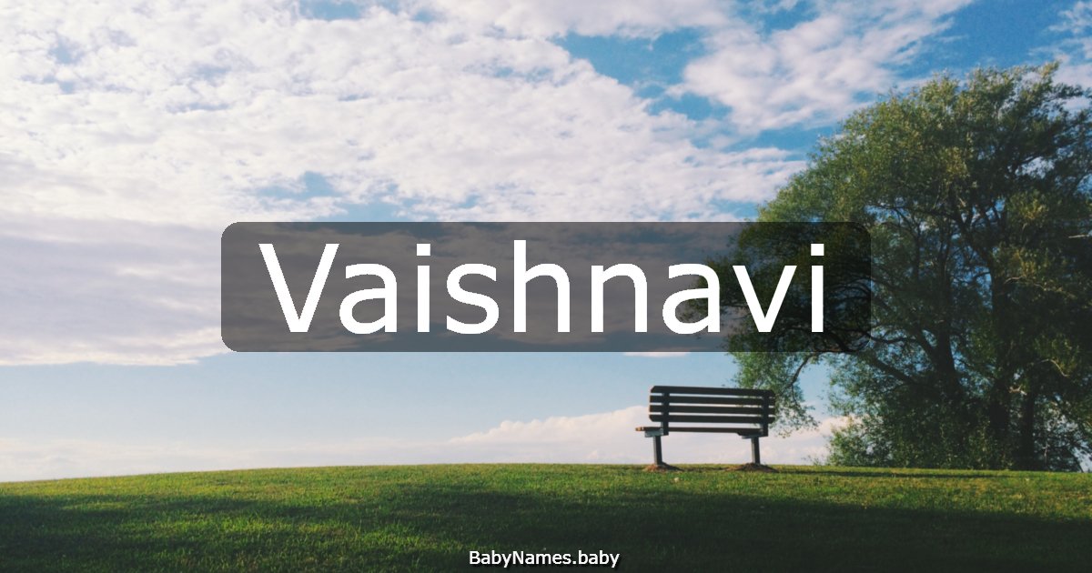 Vaishnavi