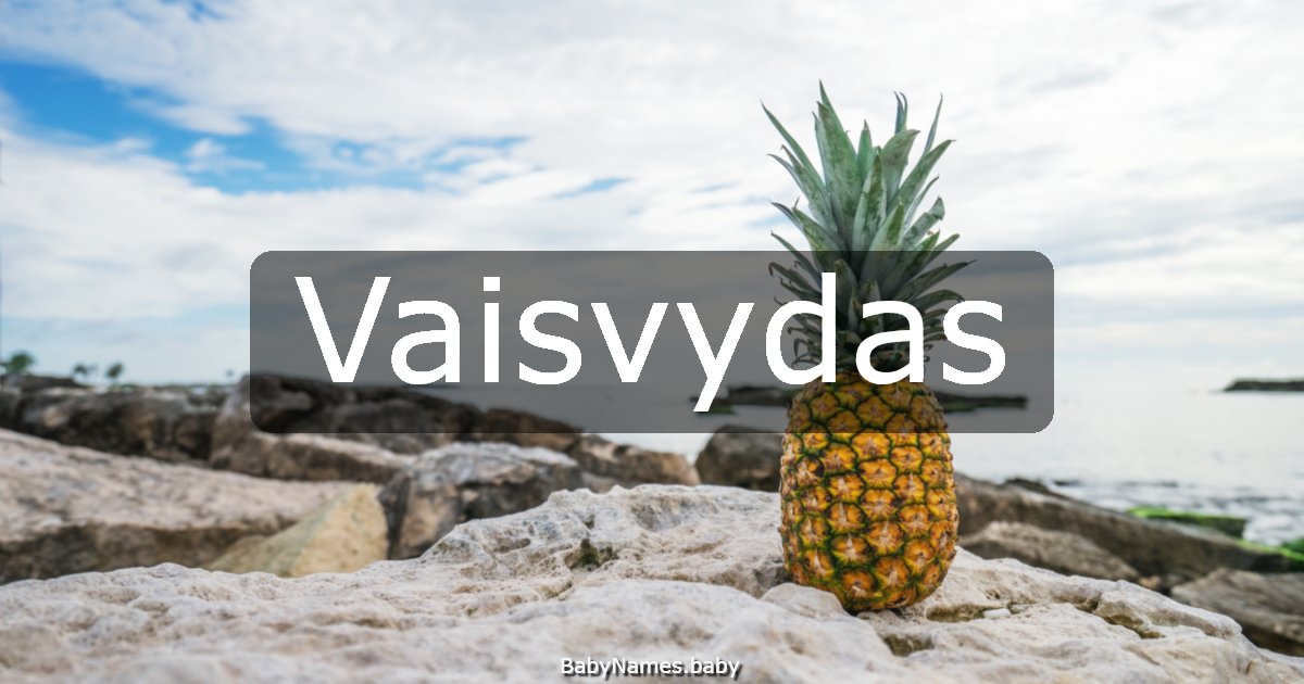 Vaisvydas