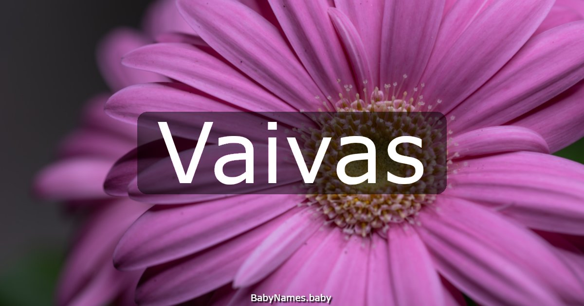 Vaivas