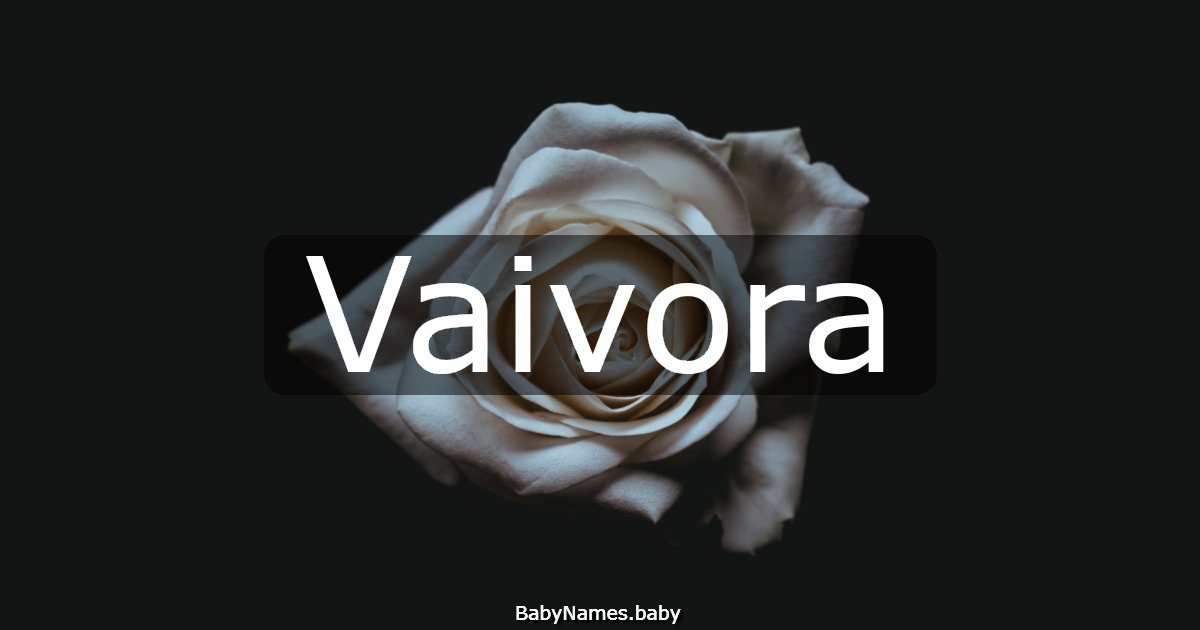 Vaivora