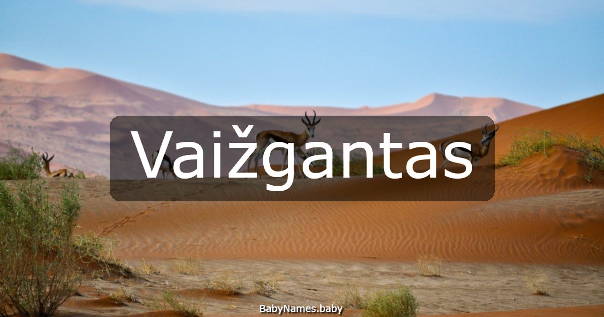 Vaižgantas