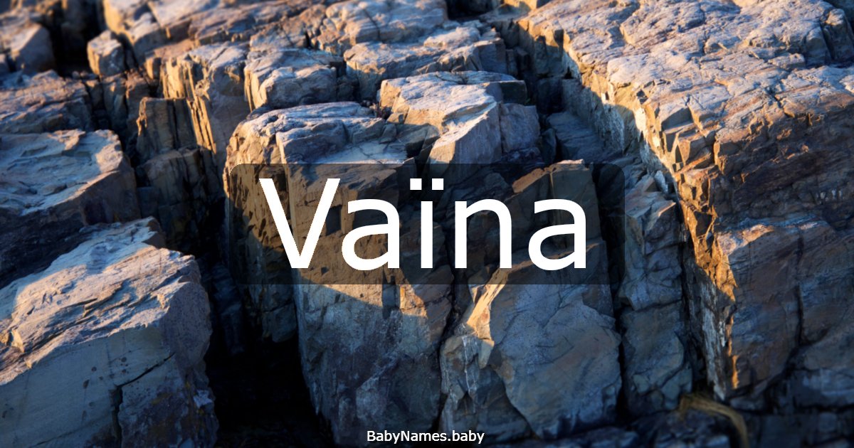 Vaïna