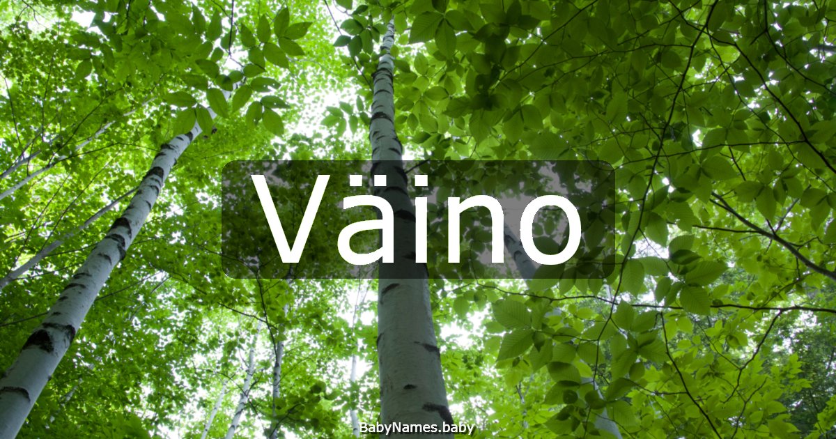 Väino