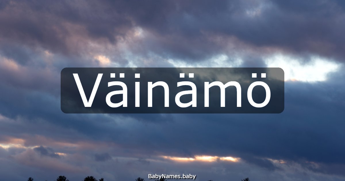 Väinämö