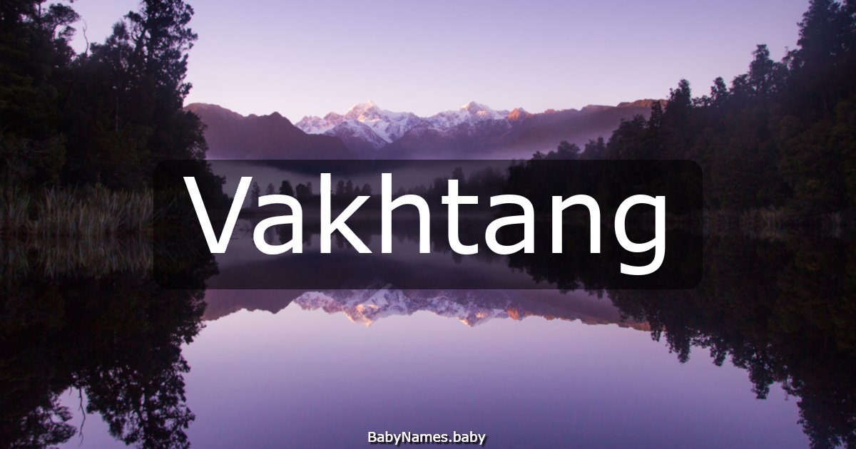 Vakhtang