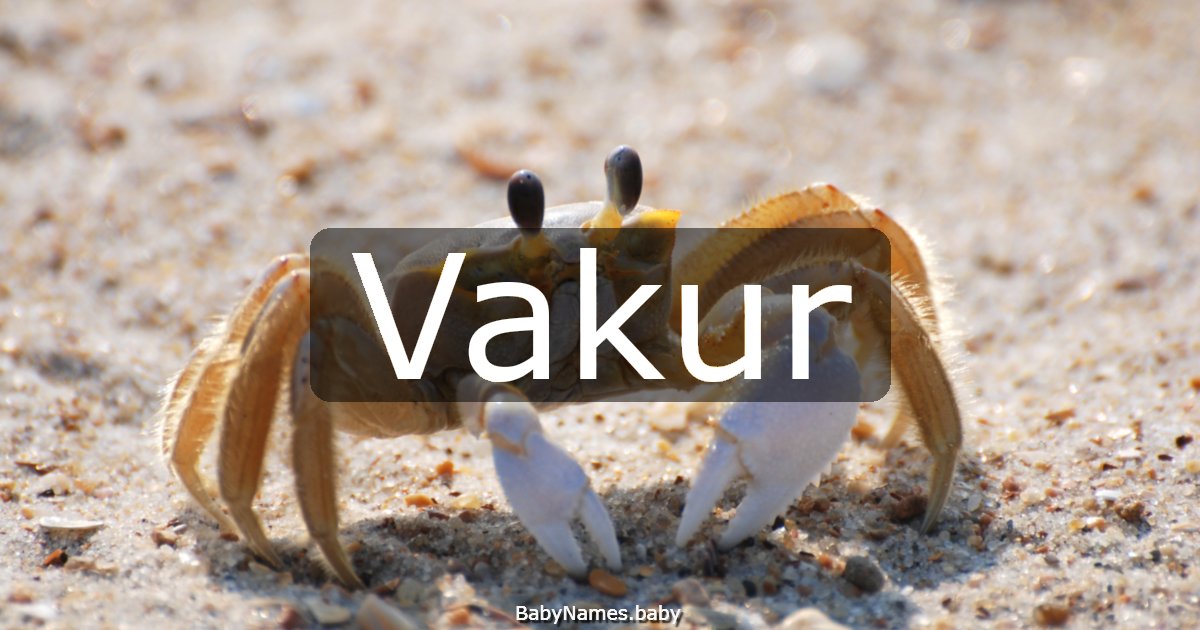 Vakur