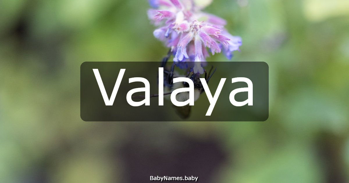 Valaya