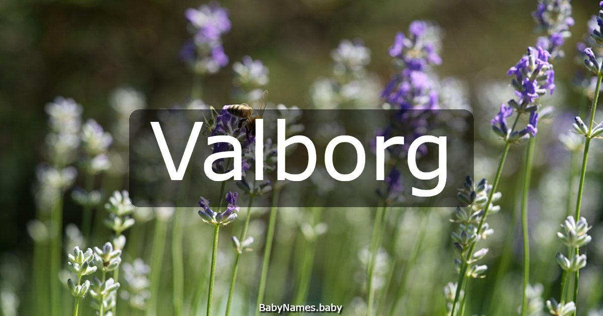 Valborg