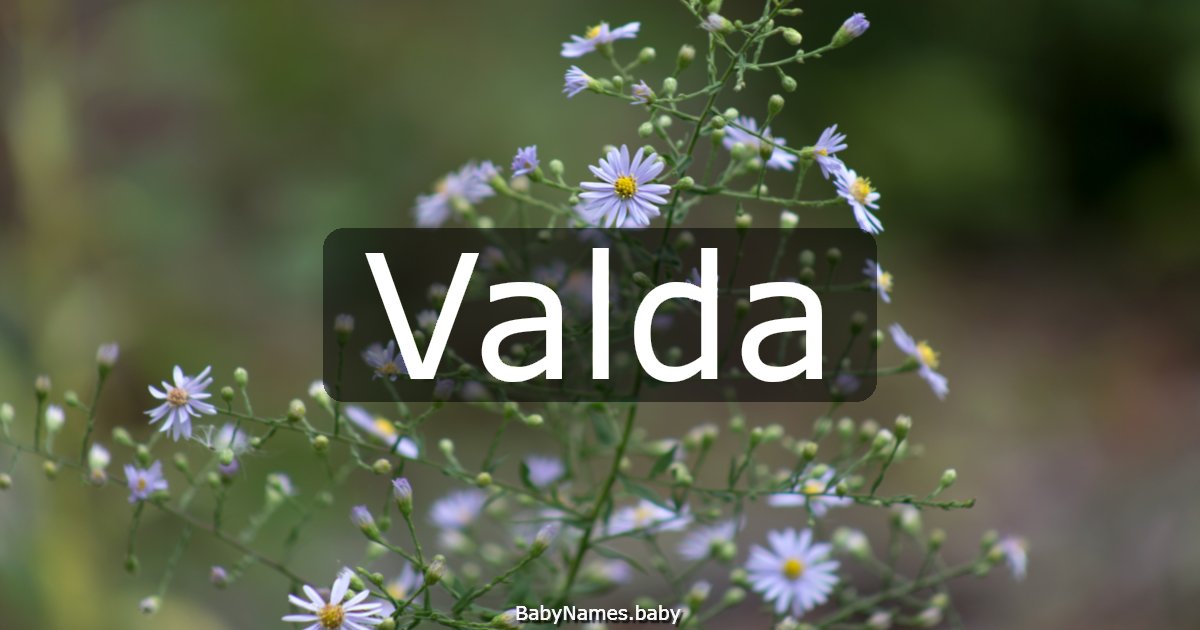 Valda