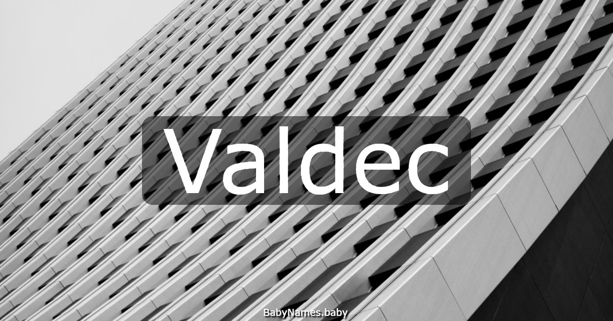 Valdec