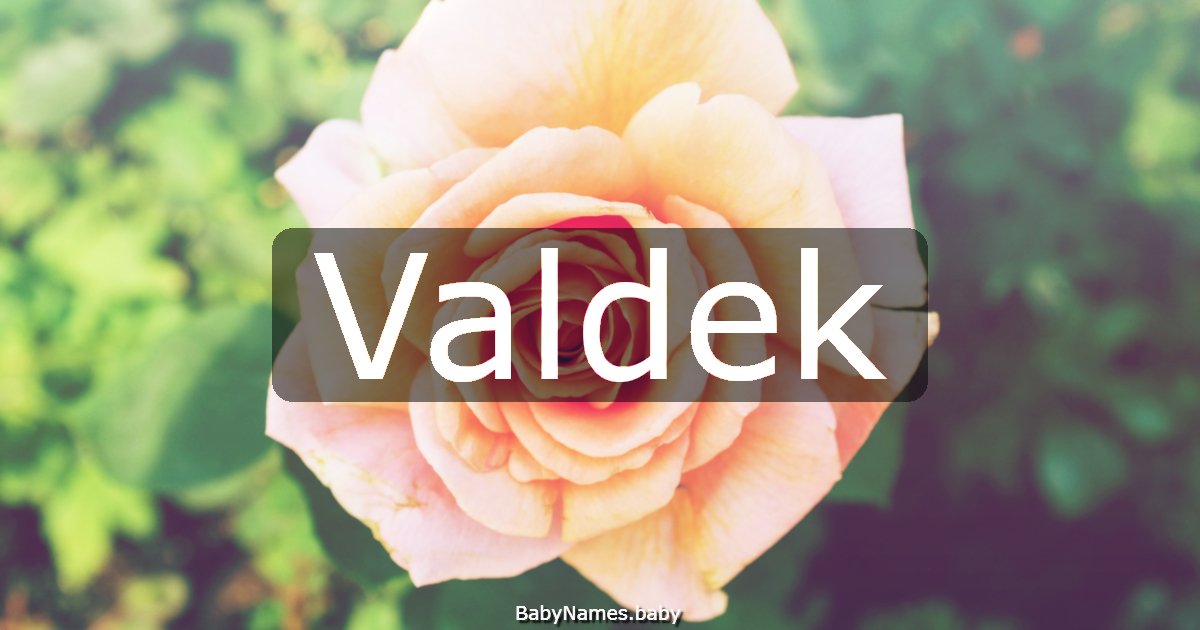Valdek