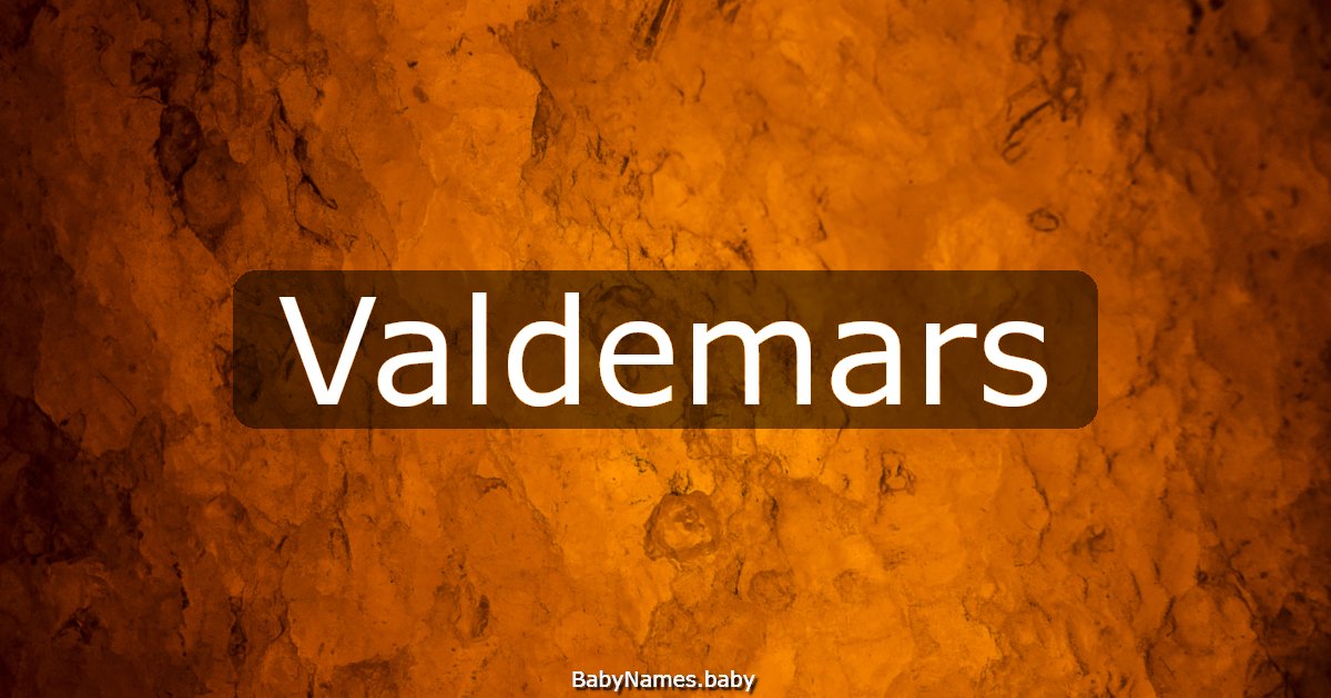 Valdemars