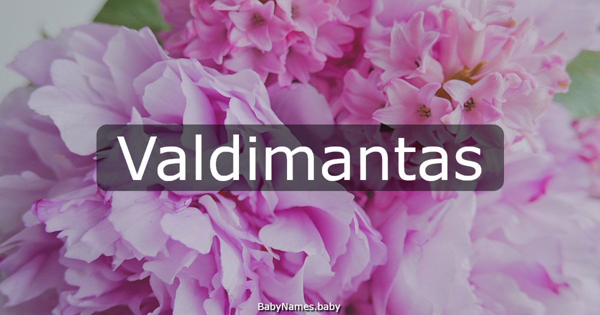 Valdimantas