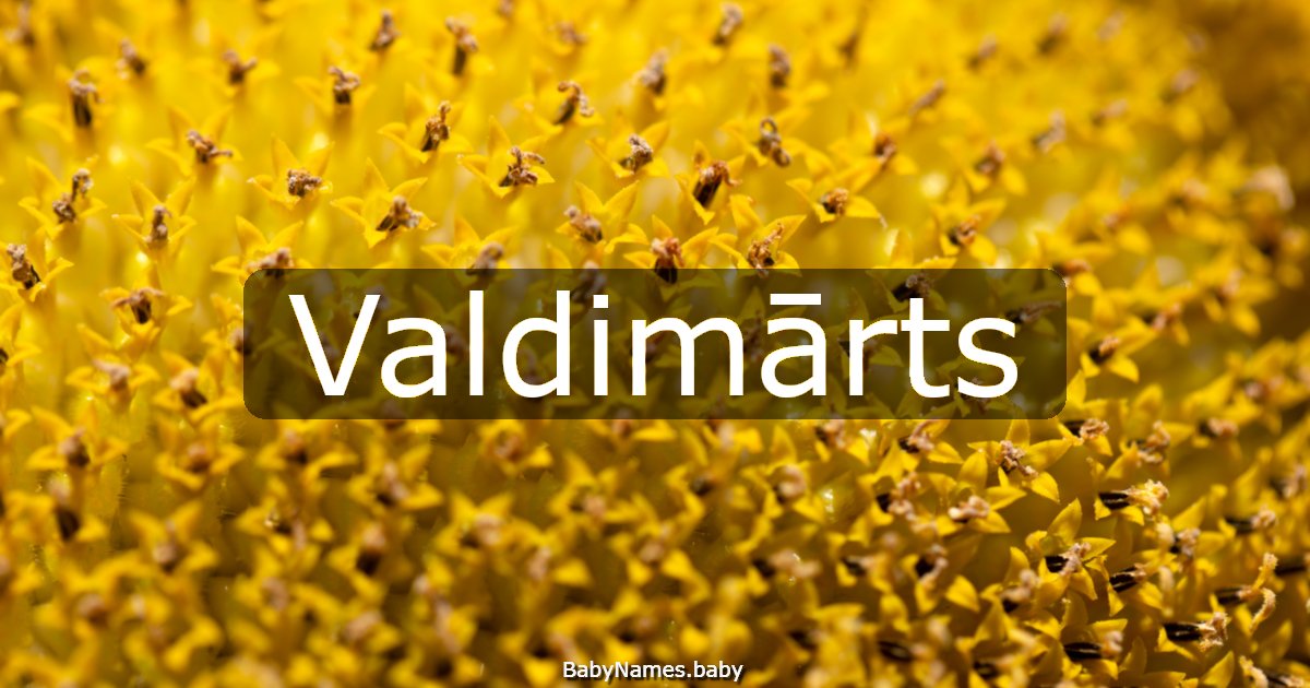 Valdimārts