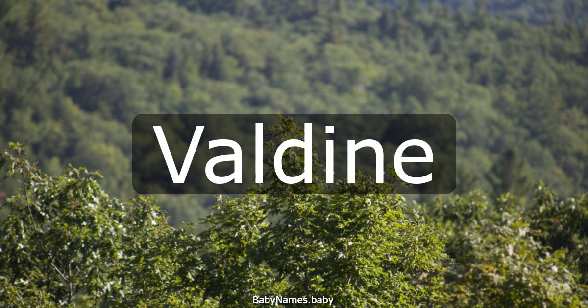 Valdine