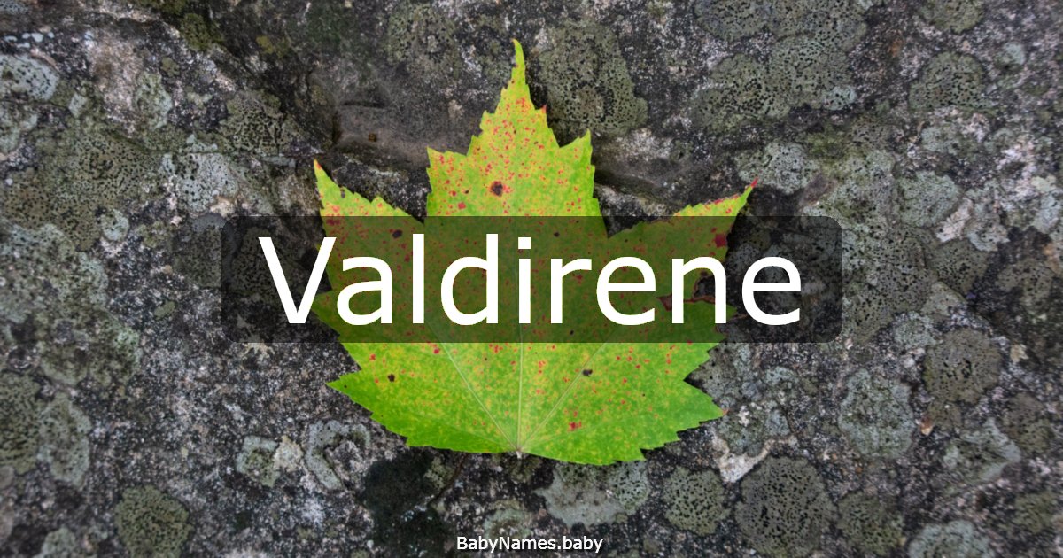 Valdirene
