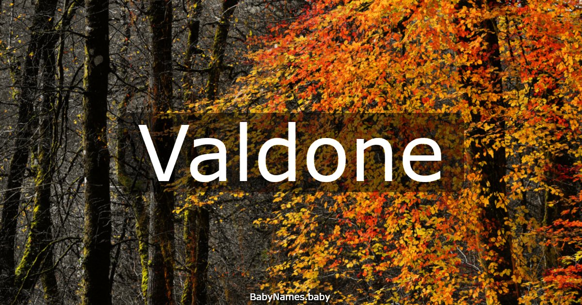 Valdone