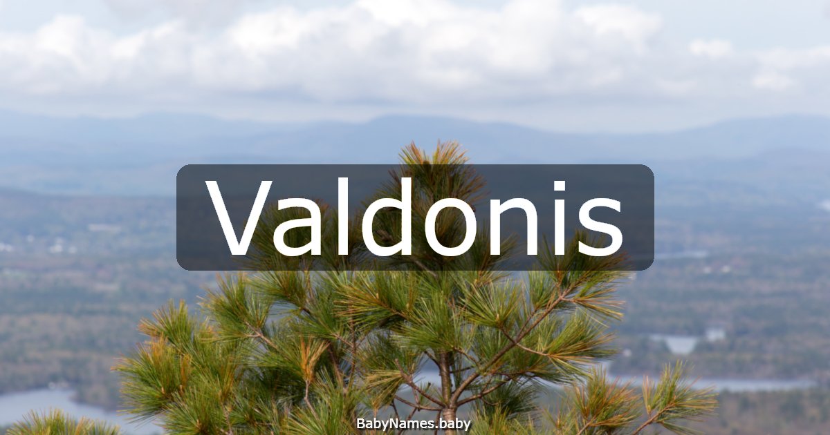 Valdonis