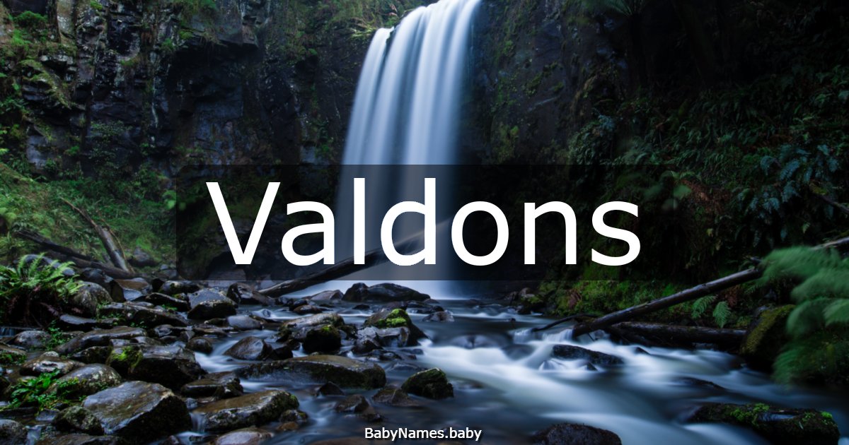 Valdons