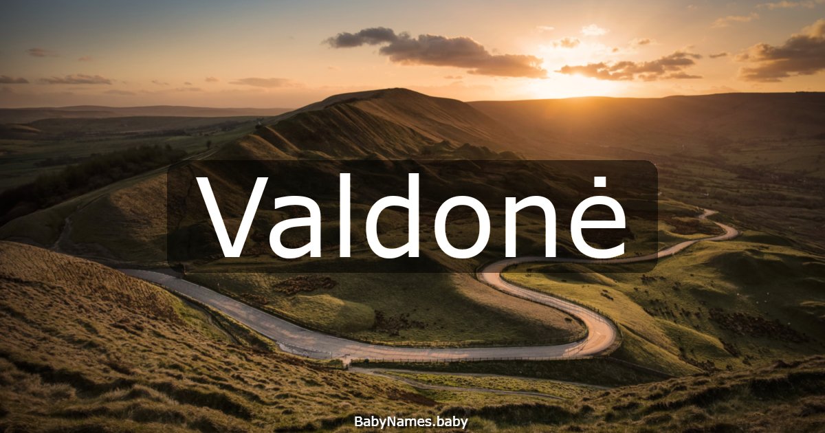 Valdonė