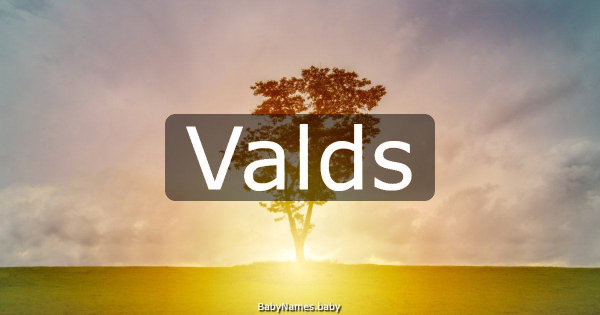 Valds
