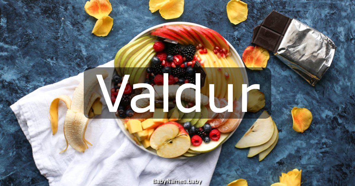 Valdur