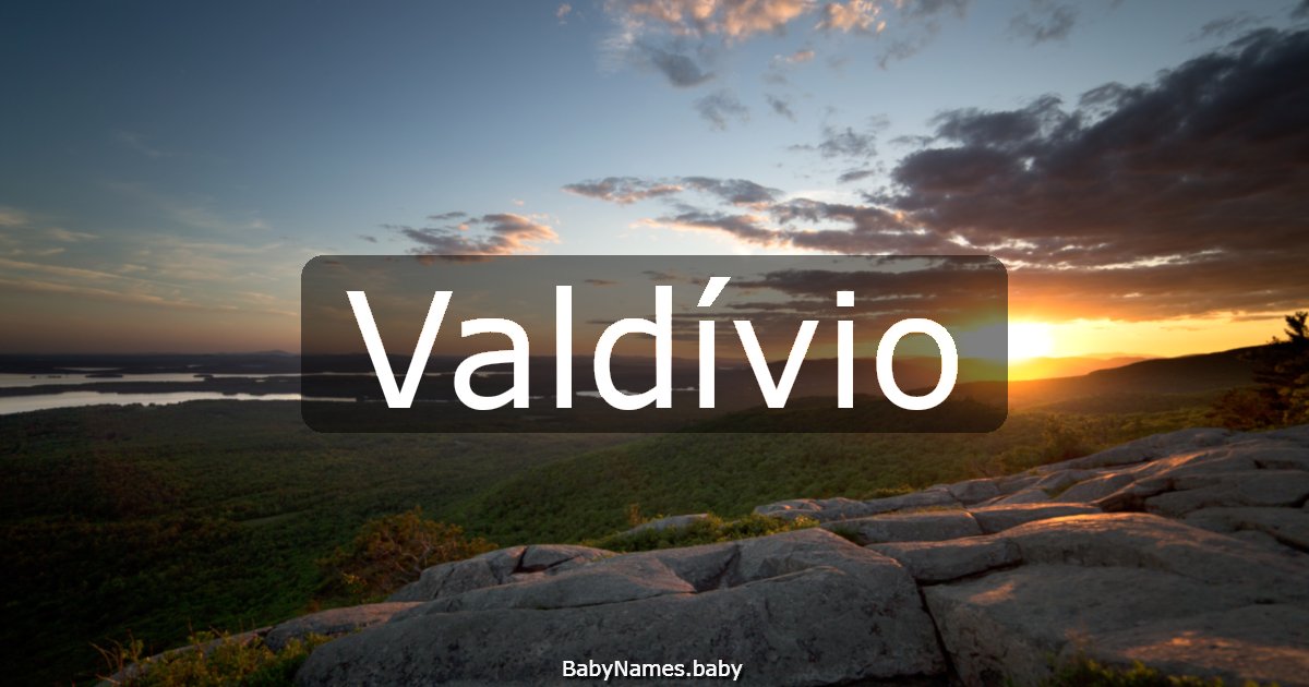 Valdívio