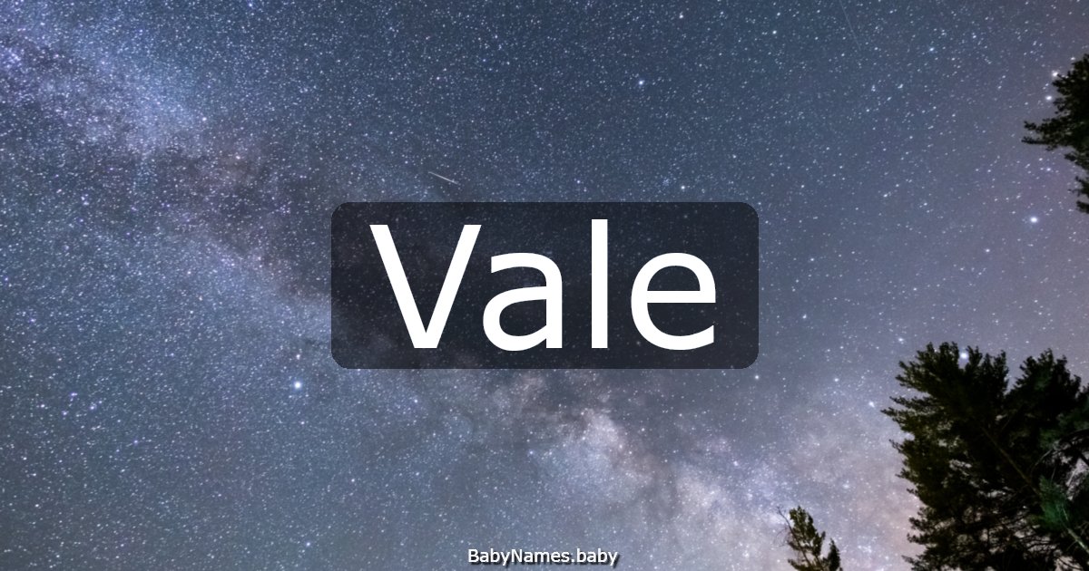 Vale